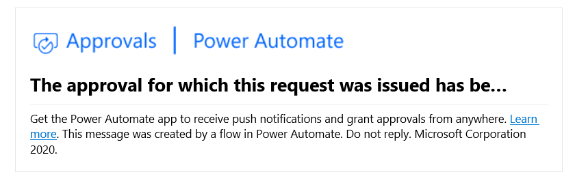 Cancel and escalate Power Automate approval request